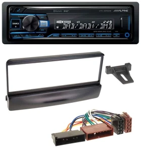 Alpine USB Bluetooth DAB MP3 Autoradio für Ford Mondeo 96-02 Puma ab 97 Transit - Bild 1 von 9