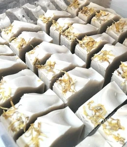 Handmade soap 6 Pack Goat Milk - Unscented - wholesale Soap - Bulk Soap - - Picture 1 of 2