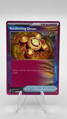 Awakening Drum 141/162 SV05: Temporal Forces Holo - Image 1 of 2