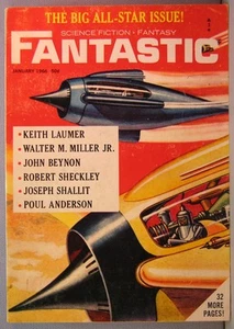 Fantastic January 1966 Very Good - Imagen 1 de 3