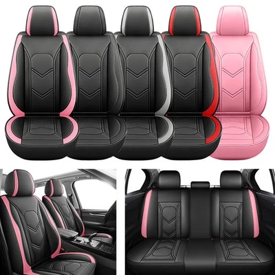 Fit for Toyota Camry/Corolla Car Seat Covers Front Rear Seat Pad Stylish Design Foto 1 de 4