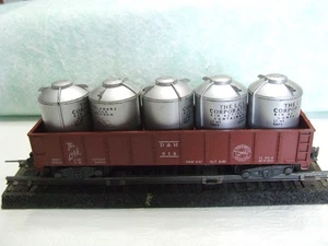 1955-56 AF 916 D&H Tuscan Gondola Delaware & Hudson AMERICAN FLYER Spur S AFL. - Bild 1 von 8