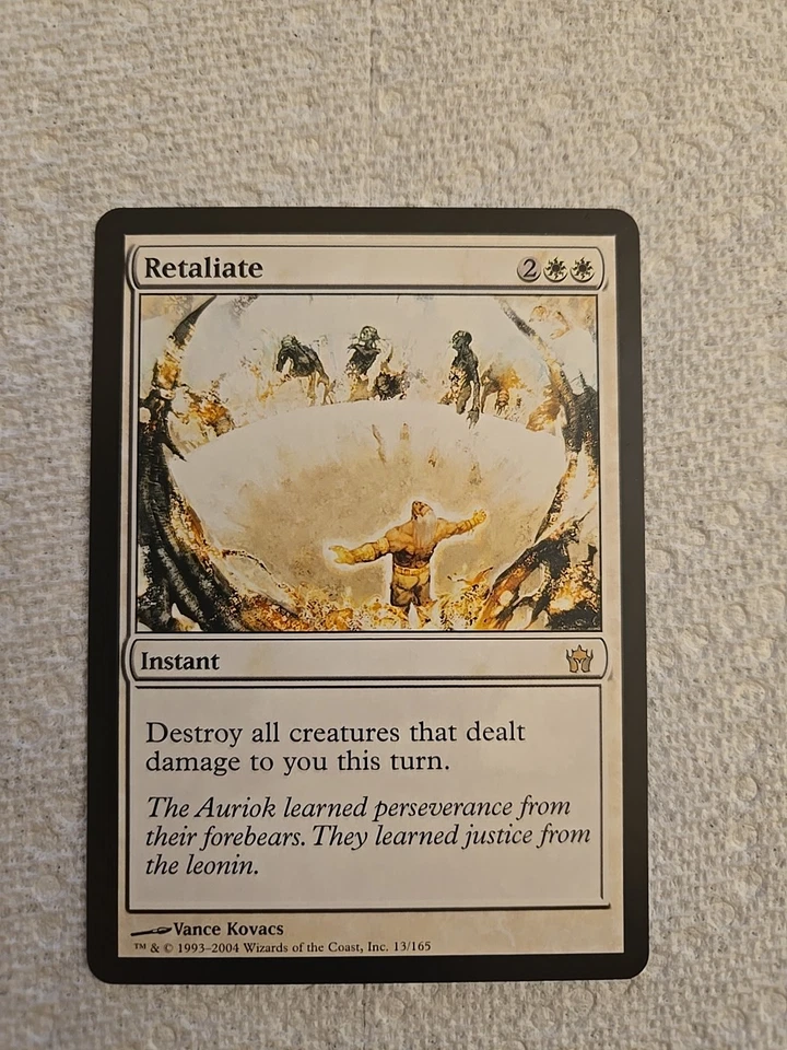 Retaliate Fifth Dawn Regular NM - Image 1 of 1