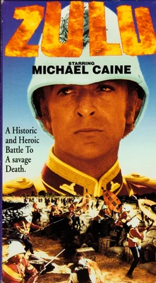 Zulu - Michael Caine - 1992 VHS Movie NR - Very Good Condition Foto 1 de 4