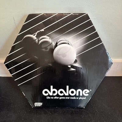 ABALONE Marble Strategy Board Game with Instructions Complete Vintage - Image 1 of 4