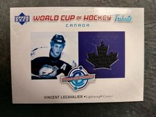 2004-05 Upper Deck World Cup Tributes #VL Vincent Lecavalier 