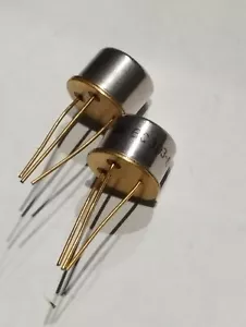 BC303 / BC 303 NOS Transistor Lot 2 Pcs D9h2/2 - Imagen 1 de 2