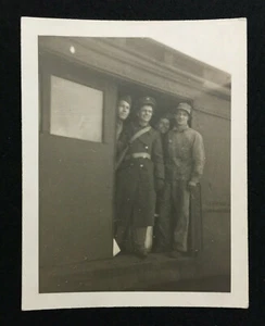 WWII Original Photographs of Soldiers - Historical Artifact - SN109 - Picture 1 of 2