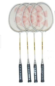 Yonex 4 Players Badminton Racquet Set Rackets - Picture 1 of 1
