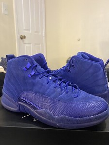 Jordan 12 Retro Deep Royal 16 For Sale Ebay