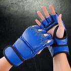 Mma Boxing Gloves Protective Gear Breathable Durable Hand Guard Half Mitts for