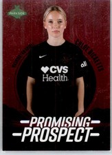 2023 Parkside NWSL National Women's Soccer League Inserts P-Z Pick From List