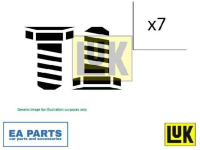 Screw Set, flywheel for FIAT LUK 411 0253 10 - Image 1 of 3