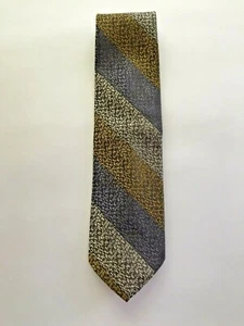 Vintage Herren breite Krawatte Krawatte Wemlon von Wembley 100% Polyester Wash & Wear - Bild 1 von 2