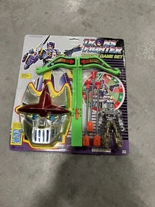 1992 Transformers Trans fighter Target Game Set Rare COLLECTORS NIB SHIPS FAST - Picture 1 of 4
