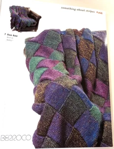 Berroco Brochure #268 - Something About Stripes 10 Looks for Women in Gradiants - Imagen 1 de 2