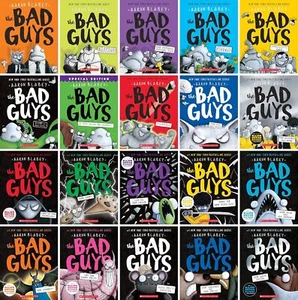 Bad Guys Complete Book Series Set (1-20) by Aaron Blabey NEW paperback - Picture 1 of 9