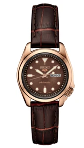Seiko 5 Ladies Automatic SRE006K1 SRE006 Women Watch 28mm Day Date - Picture 1 of 1