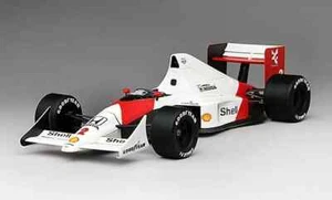 Mclaren MP4/5 - 2° Gp. Monaco Nummer /n°2 Alain Prost 1989, True Skala 1:18 - Bild 1 von 4