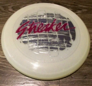 1986 Glow In The Dark Whamo - O Frisbee Disc "Streaker" Frisbee 10" Diameter - Picture 1 of 3