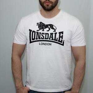Lonsdale London Herren T-Shirt verschiedene Farben und Größen Promo Lion Logo