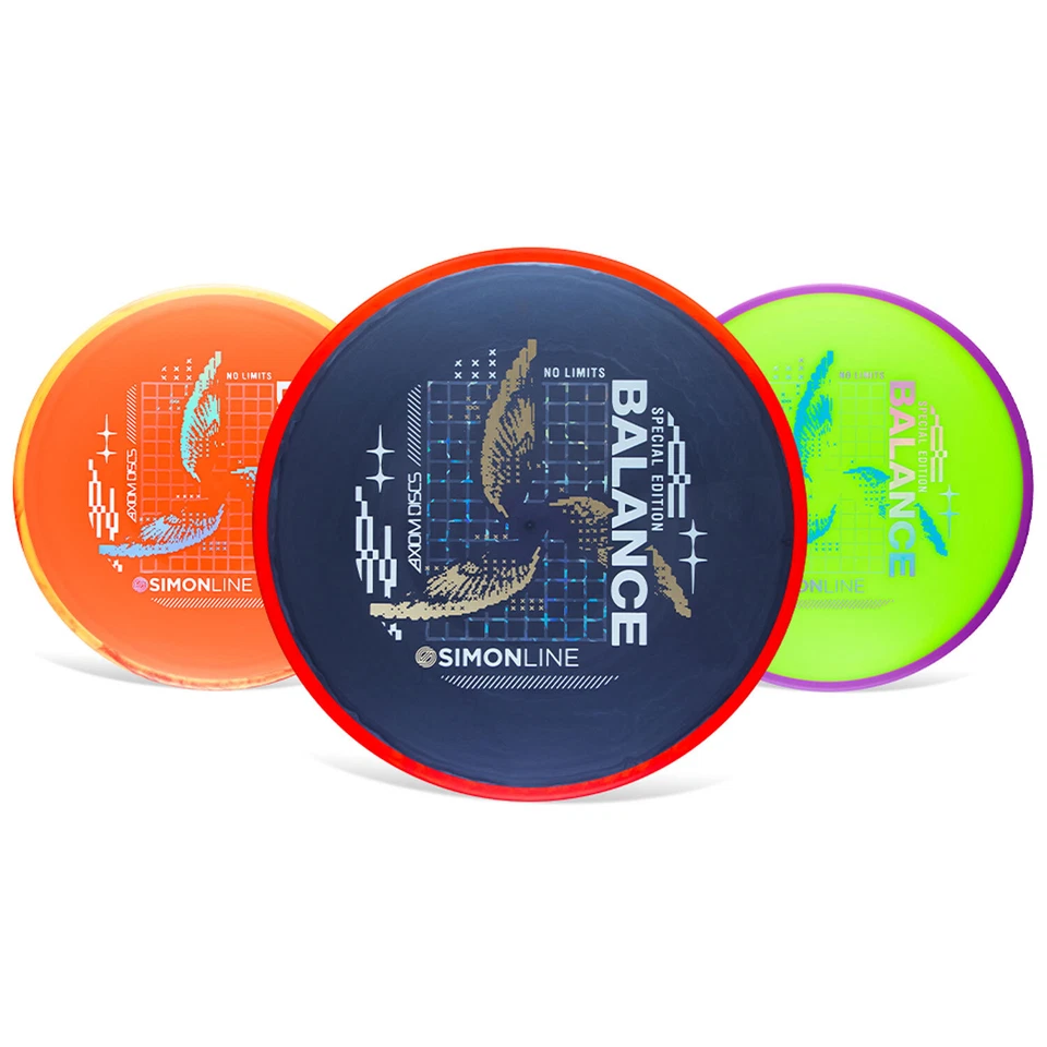 Axiom Disc Golf Neutron Balance Simon Lizotte Edition SE Midrange 5/5/0/2 - Pick - Image 1 of 1