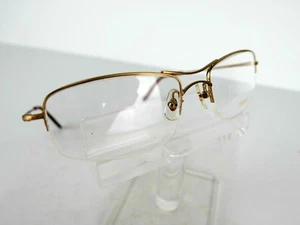 Saki Mod. 690 (MGD) Matt Gold 54 x 18 145 mm Eyeglass Frames - Picture 1 of 4