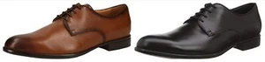 Geox U Iacopo C Oxford Herren Derby Schnürhalbschuhe Business Schuhe - Picture 1 of 13