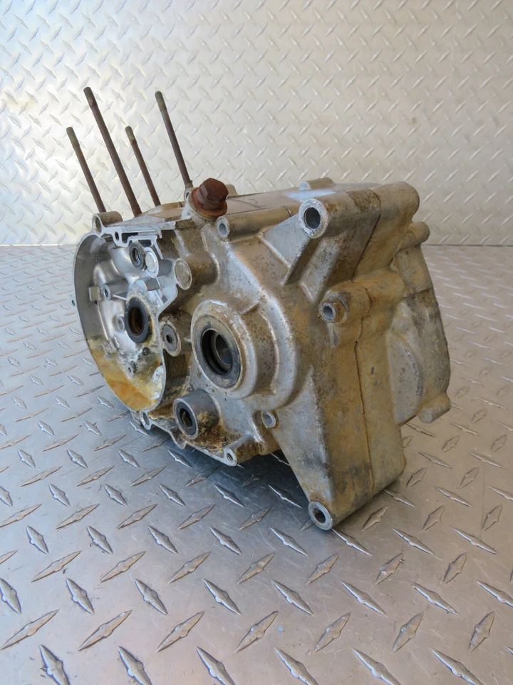 Yamaha GTMX 80 GT MX 80 1973 73 fundas de motor bloque de cárter Foto 1 de 4