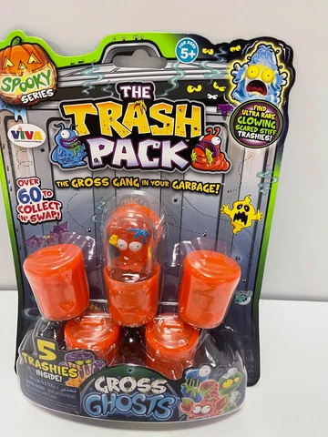 The Trash Pack Gross Ghosts Spooky Series 5 Trashies Brand New Cover