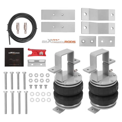 Kit de nivelación de bolsa de resorte auxiliar de aire trasero para Mercedes-Benz Sprinter 2500 10-2019 Foto 1 de 4