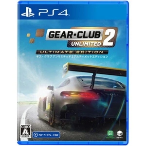 Unopened PS4 Gear.Club Unlimited 2 Ultimate Edition Sony PlayStation 4 H2 - Picture 1 of 3