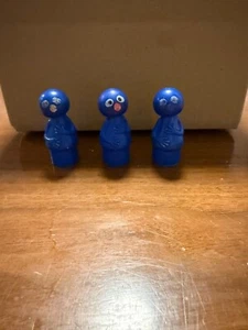 Konvolut 3 Vintage Fisher Price Little People Grover - Bild 1 von 7
