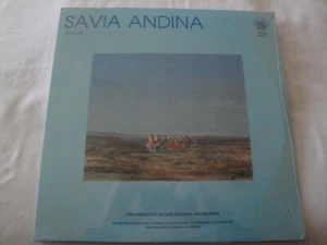 Savia Andina: Bolivien VINYL LP ALBUM Interamerikanische Musikausgaben NEU - Bild 1 von 2