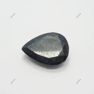 Natural Sapphire Pear Cut Loose Gemstones 221.85 Carat Blue Rough CERTIFIED - Picture 1 of 14