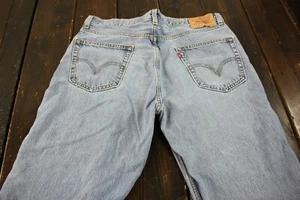 Levi's 550 Men's 35 x 29 (TAG'D AS 35/32) Relaxed Denim Jeans - Hemmed  #B263 - Picture 1 of 9
