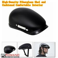 Matte Black New Leisure Style Caps Unisex Motorcycle Light Weight Bicycle Helmet