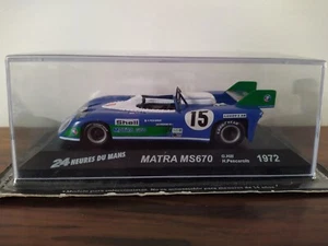 MATRA SIMCA 650 #15 24H. LE MANS 1972 WINNER ALTAYA IXO 1/43 - Picture 1 of 4