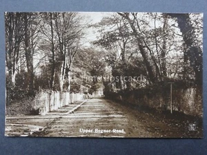 Sussex BOGNOR REGIS Upper Bognor Road - Old RP Postcard by Charles E. Thomas - Picture 1 of 2