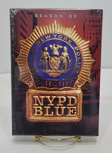 NIB NYPD Blue, the Complete Third Season DVD Set ABC Television Series - Picture 1 of 2