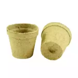 Jiffy Peat Pots #122 - 2.25" Round Biodegradable Planters - Case of 2816 - Picture 1 of 1
