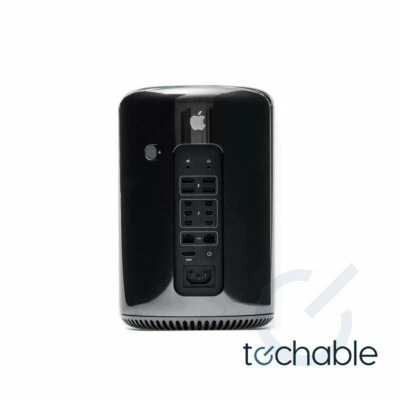 MAXED OUT Apple Mac Pro 2013 | 2.7GHz 12-Core | 128GB RAM | 2TB SSD | Dual D500 - Image 1 of 2