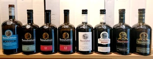 BUNNAHABHAIN 8x LEERE Whisky Flaschen mit OVP - Bild 1 von 3