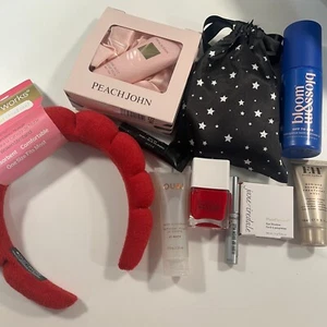 Paquete de caja de belleza - 10 artículos nuevos y sin usar marcas conocidas - Imagen 1 de 14