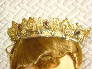 Vintage Madame Alexander 20" CISSY DOLL Queen Crown 1957 - Picture 1 of 2