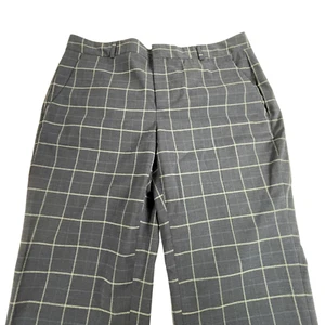 Banana Republic Logan Trouser Pants Womens 10 Career Office Work Navy Blue - Picture 1 of 9