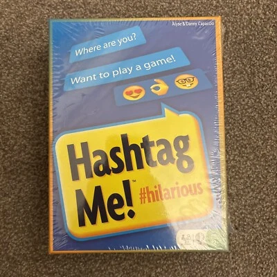 New - R&R Games Hashtag Me! - Ages 12+ | 3+ players - Image 1 of 3