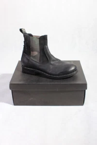 REPLAY RC410025L Matudy Black, Herrenstiefelleten, Schwarz, Leder, 45 - Bild 1 von 3