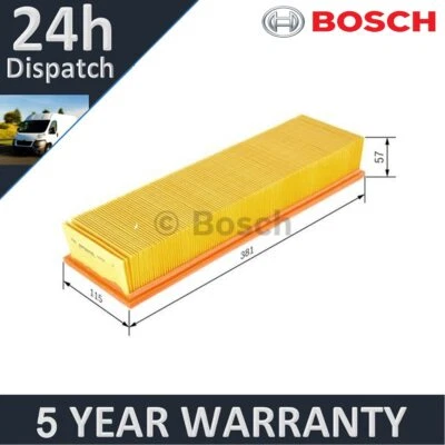 Filtro de aire para Renault Extra Safrane Super 5 Vauxhall Astra Cavalier Bosch Foto 1 de 4