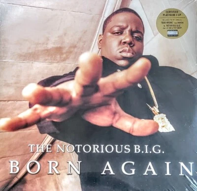 THE NOTORIOUS BIG  BORN AGAIN - VINYL  2-LP SET " NEW, SEALED " - Image 1 of 2